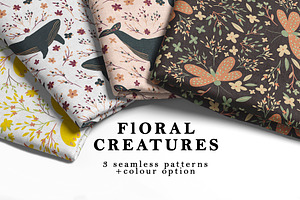 Floral Creatures