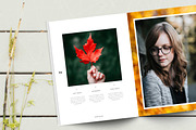 SEASON Travel / Photography Magazine, a Magazine Template by Wolfgang Design (Thumbnail 6 of 11)