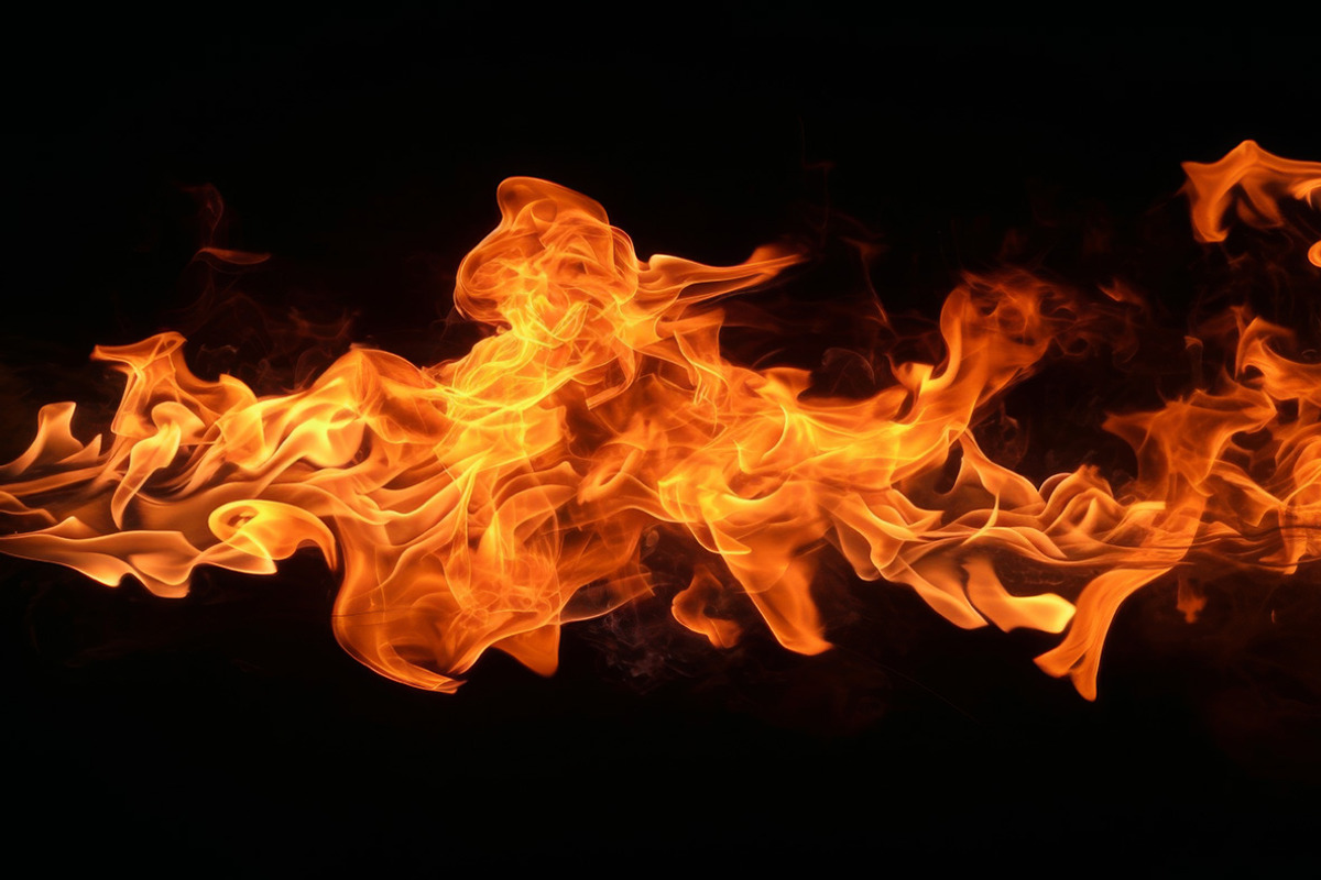 50 Fire flames, a Background Graphic by Handmadefont (Photo 9 of 15)
