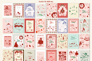 Cozy Holiday BUNDLE: 7 Best Packs, an Object Graphic by Mio Buono (Thumbnail 28 of 52)