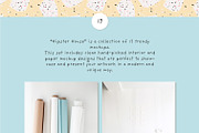 LIFESTYLE PAPER / CARD MOCKUP SET, a Household Mockup by MCKP*ME (Thumbnail 19 of 21)