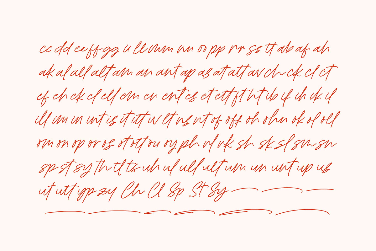Royal Spark - Handwritten Ink Font, a Script Font by Letterena Studios Script (Photo 17 of 20)