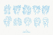 Hand Drawn Whimsy Spring, an Object Graphic by Leila Divine (Thumbnail 13 of 21)