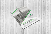 Corporate Bi-Fold Brochure Template, a Brochure Template by Alice_s (Thumbnail 1 of 8)