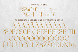 Glamore - Luxury Display Serif