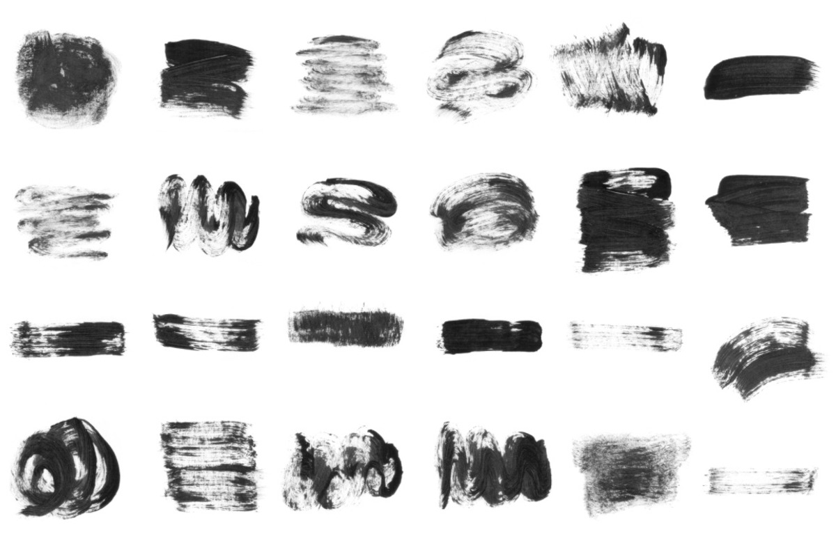 Acrylic Procreate Stamp Brushes, a Brush Add-On by Almazova Dolzhenko (Photo 6 of 8)