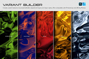 Shimmer: Reflective 3D Textures, a Texture Graphic by Chroma Supply (Thumbnail 7 of 16)