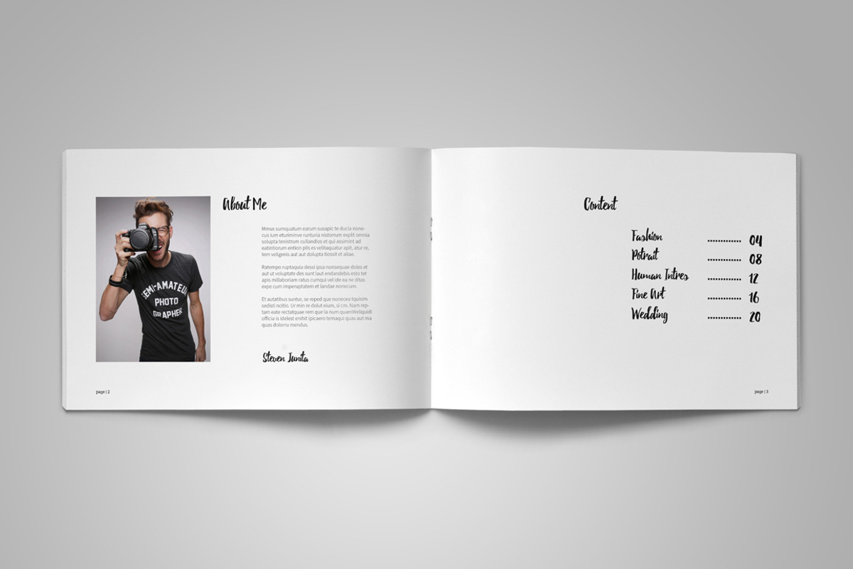 Multipurpose Portfolio, a Brochure Template by vanroem2nd (Photo 4 of 14)