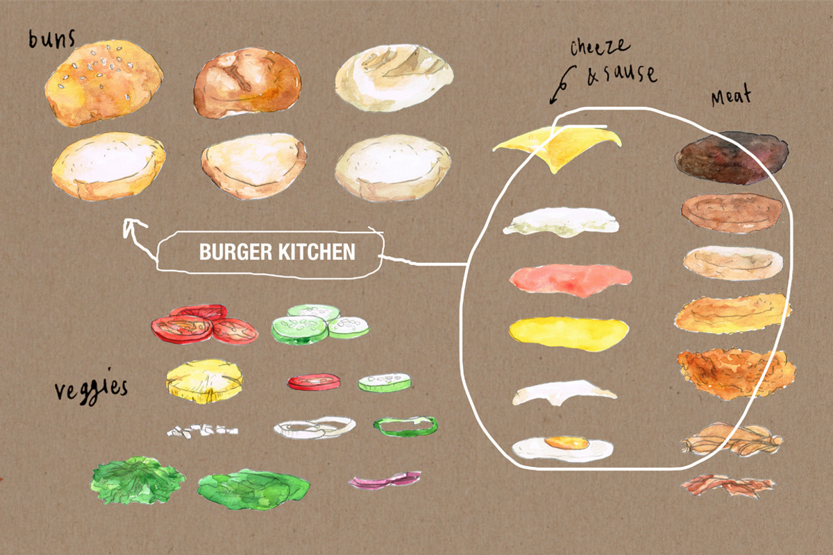 Custom - Hamburger, a Graphic by aniunova (Photo 2 of 3)