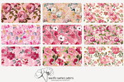 70 impasto floral seamless pattern, a Pattern Graphic by Poppy Lane Studio (Thumbnail 2 of 10)