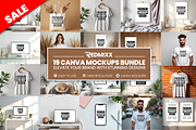 19 Canva Mockups Bundle, a Mockup by Redmixx Design (Thumbnail 12 of 12)