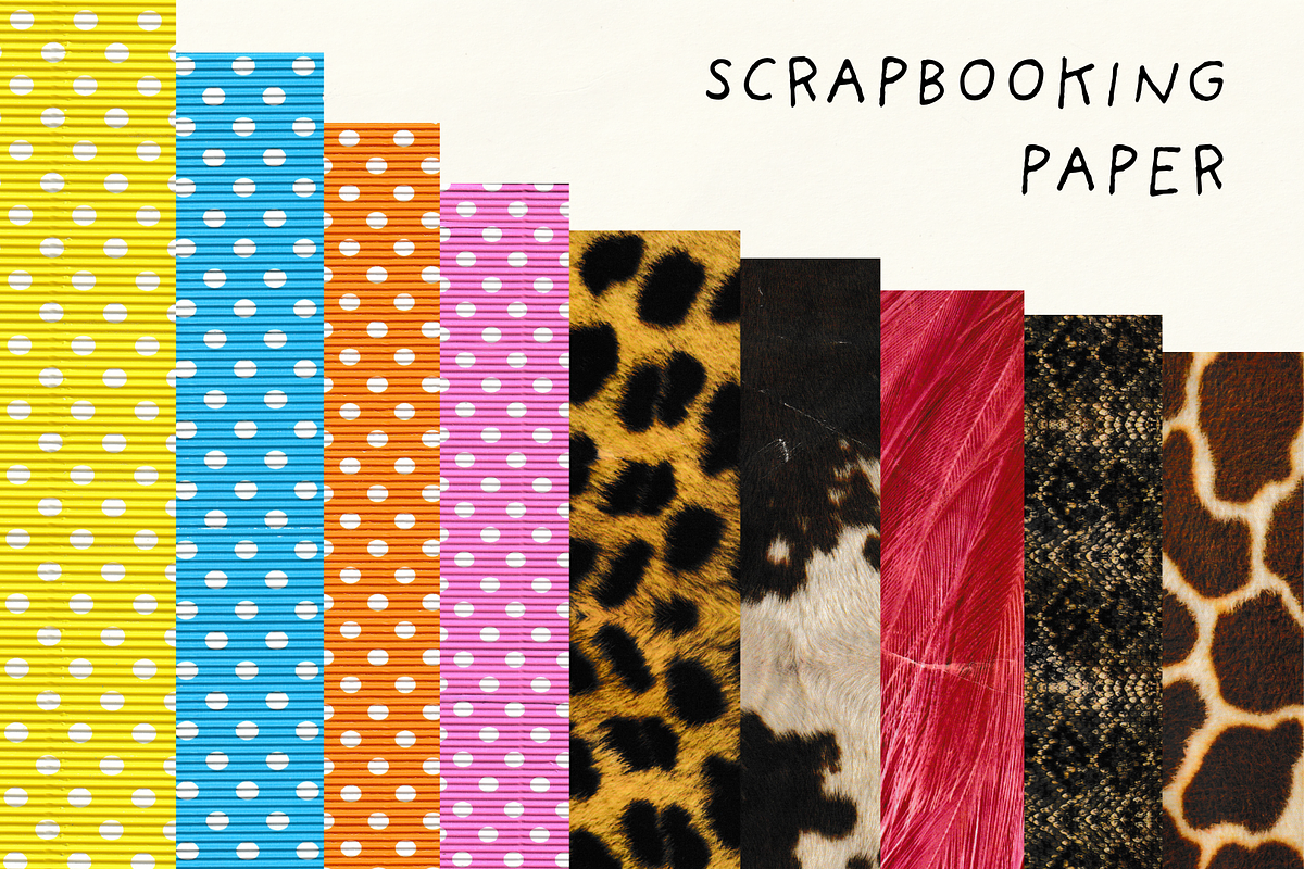 Paper Textures Mega Bundle, a Texture Graphic by Kate Creative Studio (Photo 7 of 7)