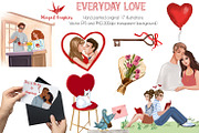 Everyday love : illustration set, a Person Illustration by Winged Graphics (Thumbnail 2 of 4)