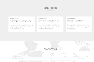 Designer - OnePage WordPress Theme