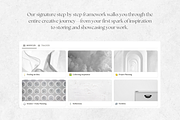 Notion Template for Creatives- White, a Design Template by flowē (Thumbnail 3 of 5)