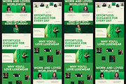 Figma Fashion Landing Page, a Landing Page Template by Musara (Thumbnail 3 of 5)