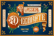 Kingstone, a Serif Font by Burntilldead (Thumbnail 3 of 12)