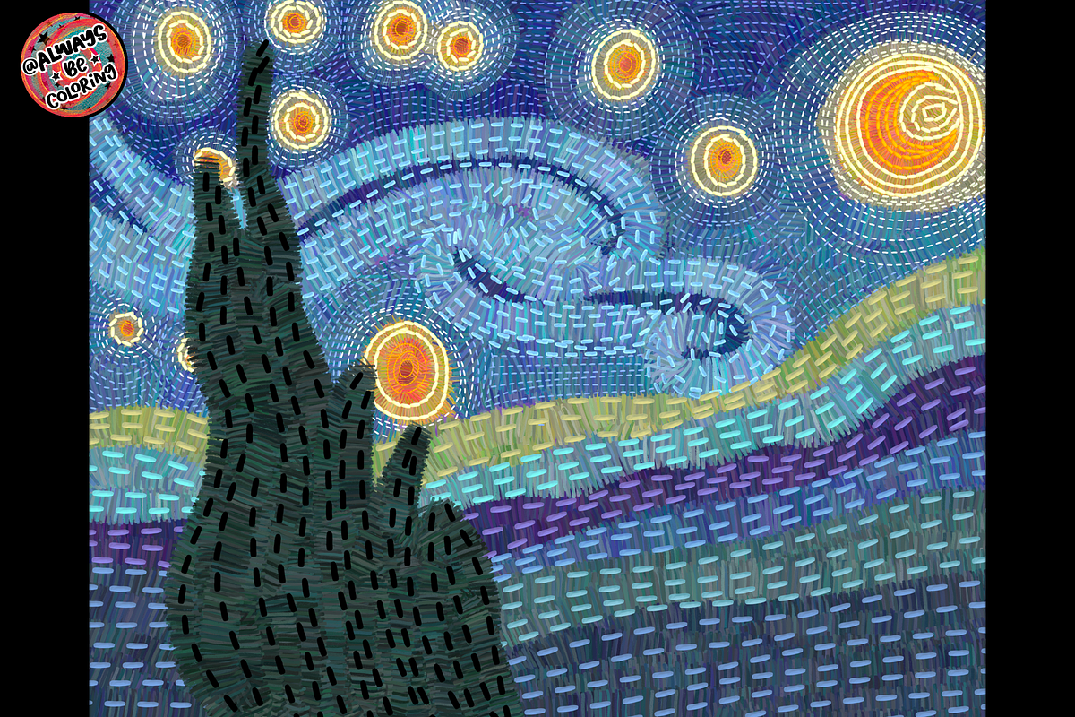 Procreate Stitch Embroidery BrushSet, a Brush Add-On by AlwaysBeColoring (Photo 12 of 13)