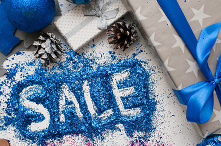 Sales on Christmas and New Year holidays, a Holiday Photo by Photo Drive Studio