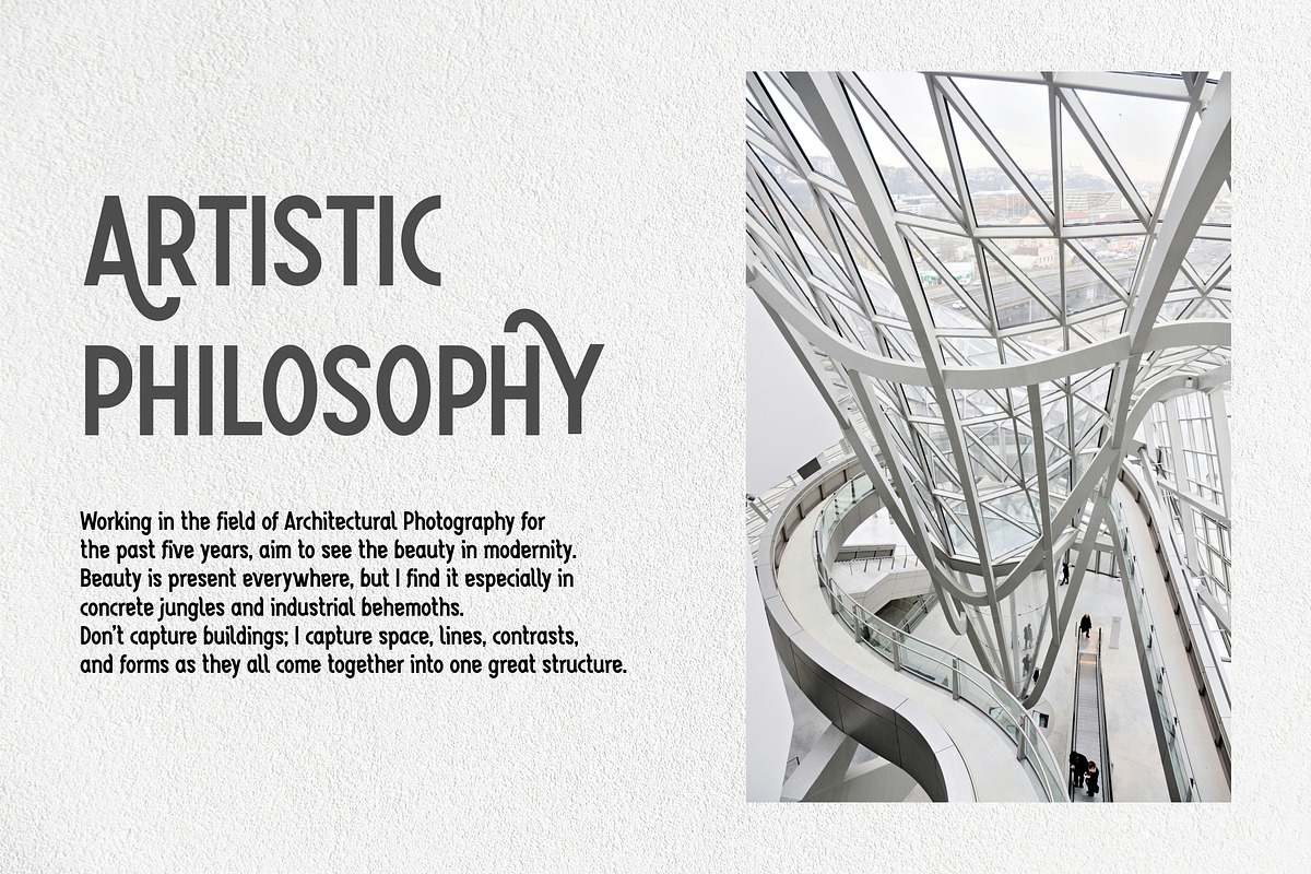 BRUNCHEV, a Sans Serif Font by Kreabie (Photo 2 of 8)
