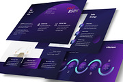 Corporate Pitch Deck Powerpoint, a Presentation Template by temphall (Thumbnail 3 of 8)