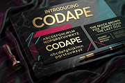 Codape | Elegant & Modern Luxury Ser, a Serif Font by Astuti Studio (Thumbnail 19 of 25)