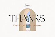 Magès - Modern Serif Typeface, a Serif Font by Graphicfresh (Thumbnail 10 of 10)
