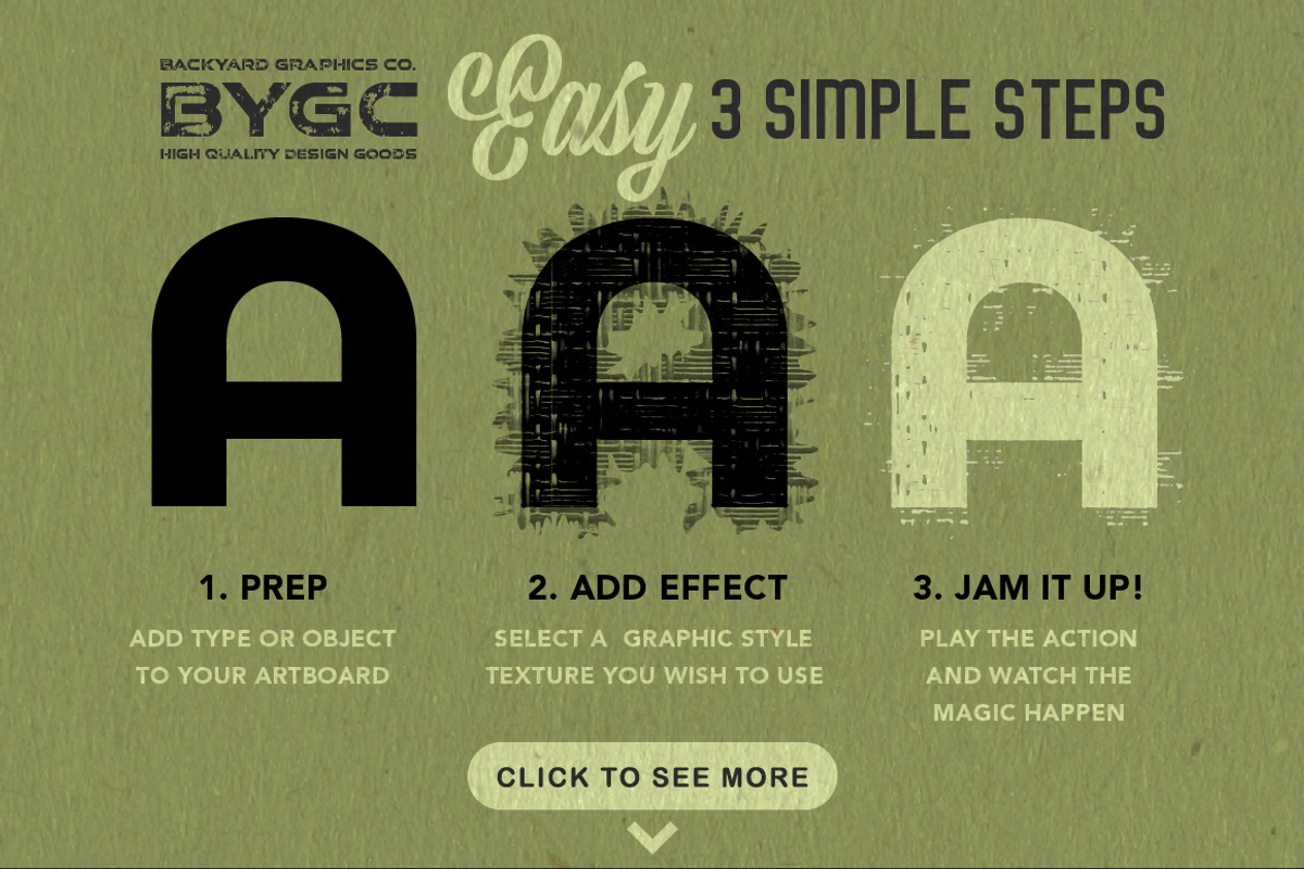 Ink Jam - Vector Type Effects, an Action Add-On by BackYard Graphics Co. (Photo 4 of 12)