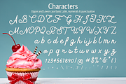 Buttercream Dream - a fancy font duo, a Font by Amber Nest Design (Thumbnail 9 of 15)