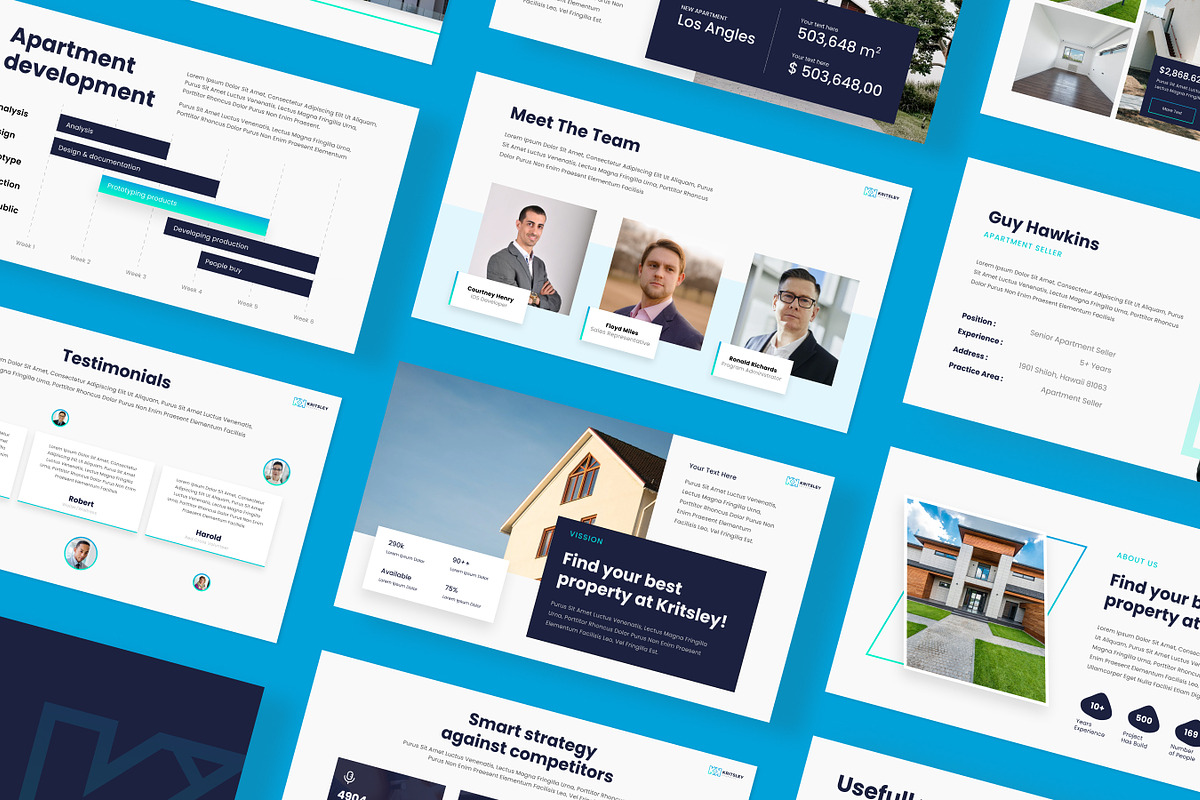 Kritsley - PowerPoint Template, a Presentation Template by Rukuru Studio (Photo 5 of 6)