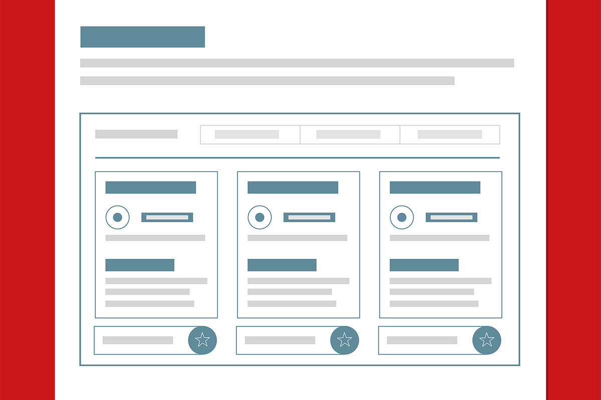 Features Wireframe Software, an UI Kit Template by MightyDesign (Photo 3 of 9)