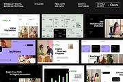 Digital Business - Google slides, a Presentation Template by Dirtytemp Studio (Thumbnail 1 of 10)