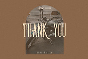 Redmond Vintage Condensed Font, a Serif Font by JumboDesign (Thumbnail 7 of 7)