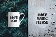 Nordic Christmas - scandinavian font, a Font by Favete Art (Thumbnail 3 of 12)