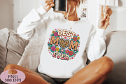 Best MoM ever Mother's Day png, an Illustration by Daily.Designs (Thumbnail 2 of 5)