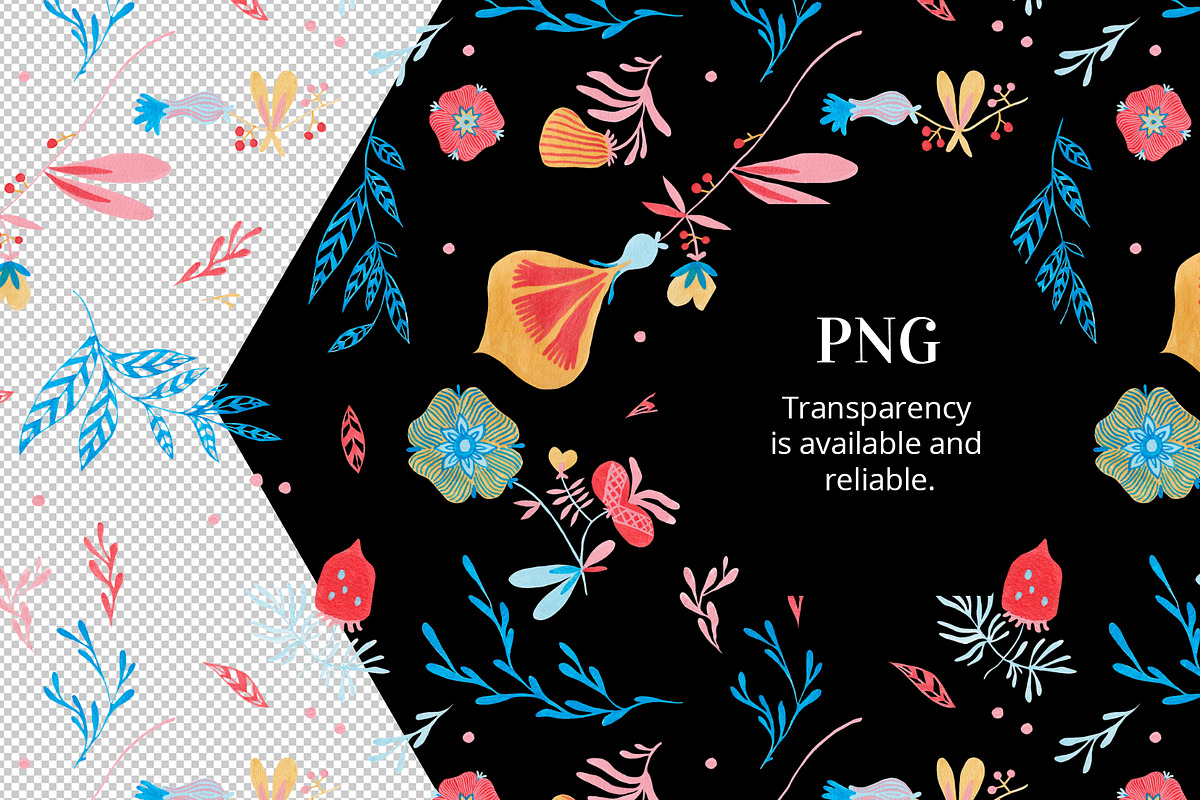 Clear floral ornament, a Decorative Illustration by Folkheart (Photo 7 of 11)