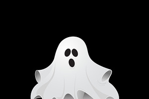 Halloween ghost