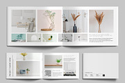 Minimal Magazine Template, a Magazine Template by MightyDesign (Thumbnail 6 of 9)