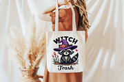 Witchy Trash Sublimation, a Graphic by Libby Wishes (Thumbnail 4 of 5)