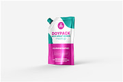 Doypack with Spout on Side Mockup, a Packaging Mockup by Illusiongraphic (Thumbnail 7 of 25)