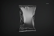 Glossy Snack Package Mockup Halfside, a Packaging Mockup by HelenStock (Thumbnail 6 of 8)
