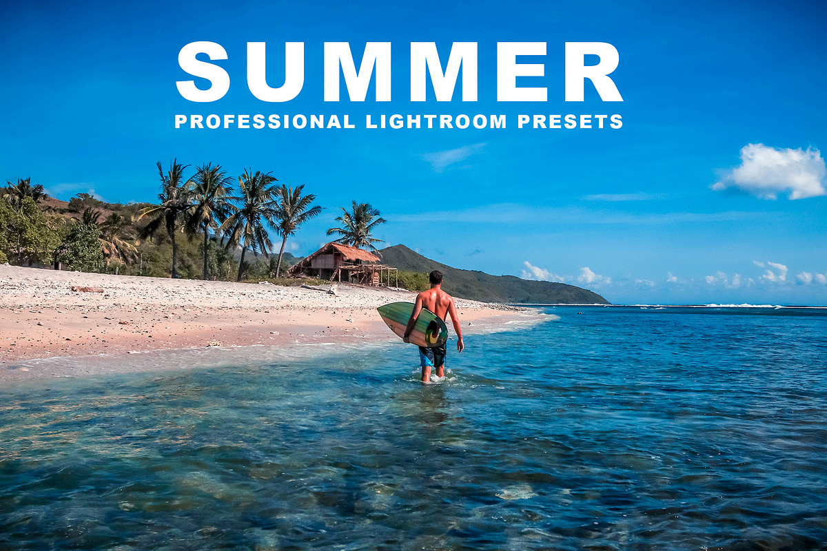 Summer Pro Lightroom Presets, an Action Add-On by Art Zooted (Photo 1 of 11)