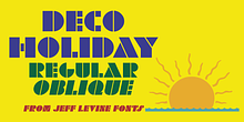 Deco Holiday JNL