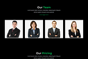 Digital Marketing Agency Website, a Bootstrap Template by Themeplaza (Thumbnail 5 of 7)