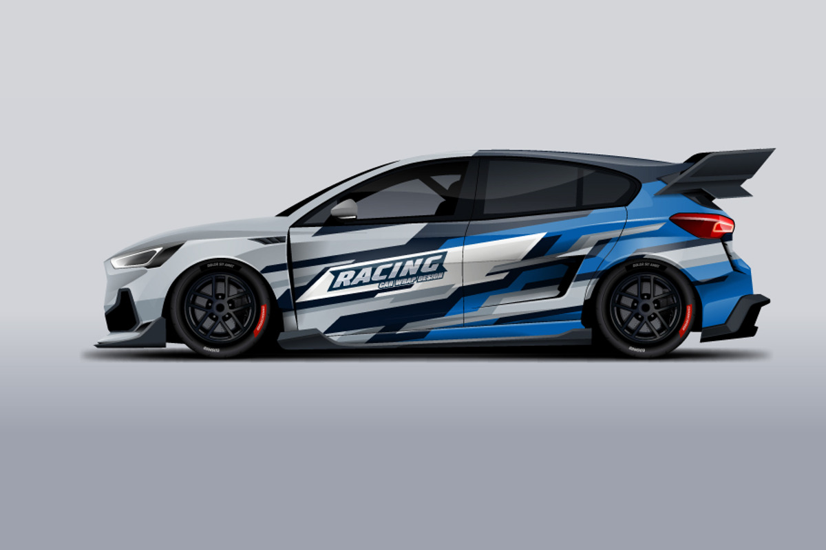 Racing Car Wrap Designs, a Background Graphic by Liveryworks (Photo 3 of 5)