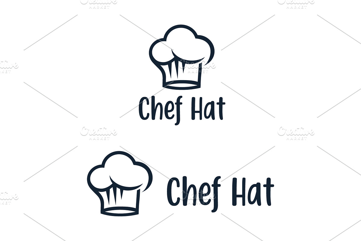 Chef Hat Logo Template, a Branding & Logo Template by What a Story (Photo 3 of 5)