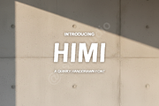 Himi - A Sophisticated Modern Serif, a Font by Astuti Studio (Thumbnail 1 of 16)