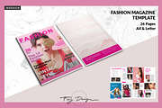 Fashion - Magazine Template, a Magazine Template by feydesign (Thumbnail 1 of 6)