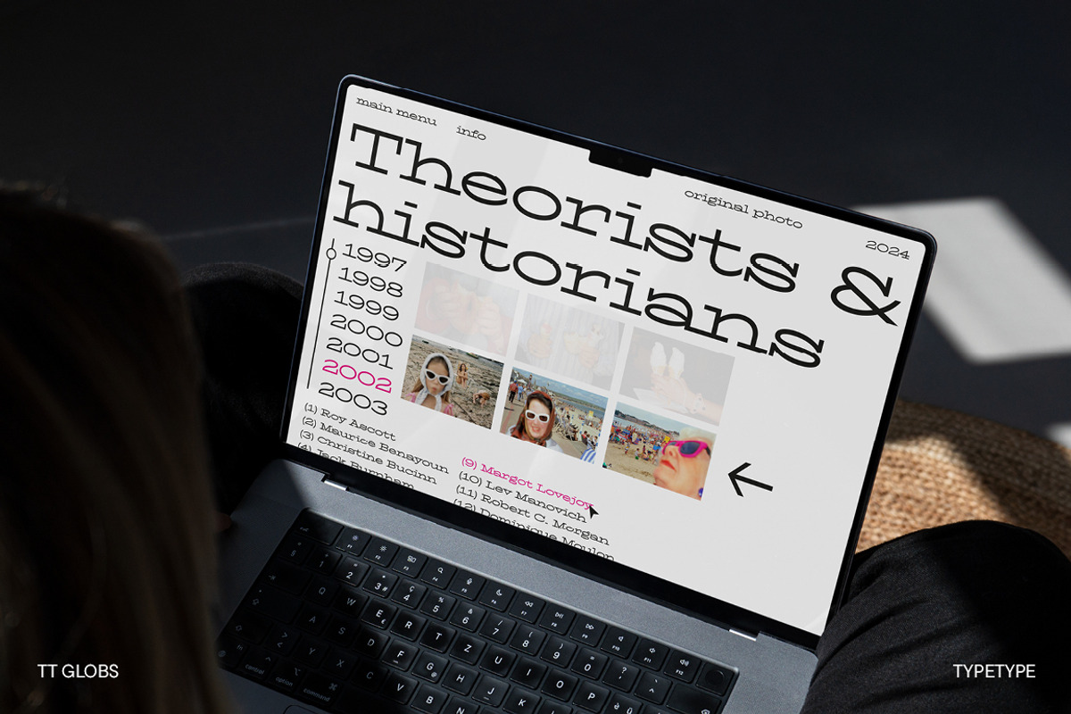 TT Globs, a Slab Serif Font by TypeType (Photo 3 of 15)