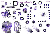 Space Silhouettes, an Animal Illustration by Salted Galaxy (Thumbnail 6 of 8)